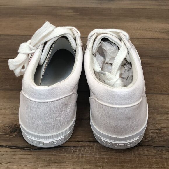 Brand New White Nautica sneaker - Picture 6 of 7